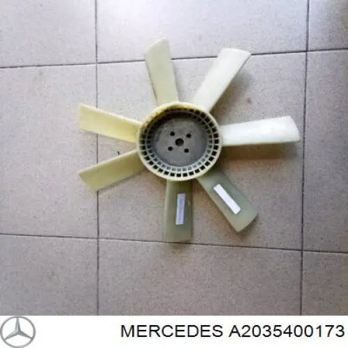 A2035400173 Mercedes 