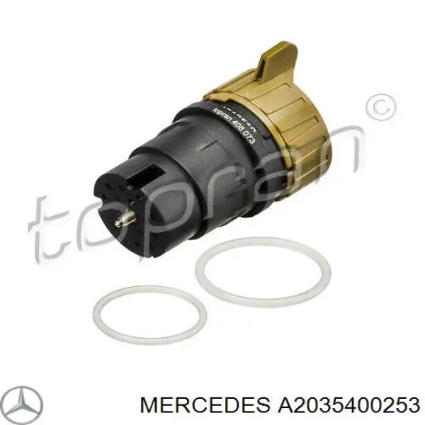 Comprar A2035400253 Mercedes Conector de transmisión automática