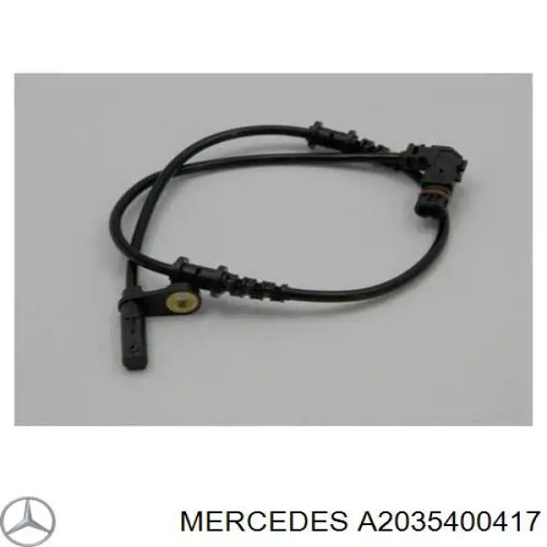 Comprar A2035400417 Mercedes Sensor revoluciones de la rueda, delantero
