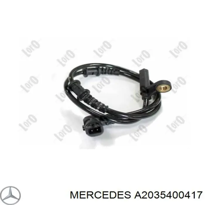 A2035400417 Mercedes sensor abs delantero