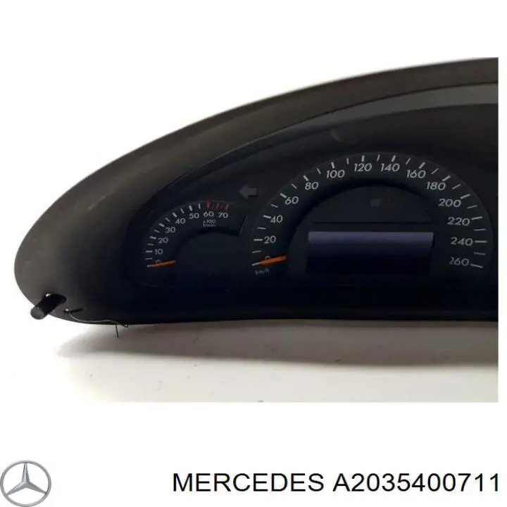 Comprar 2035401448 Mercedes Cuadro instrumentos