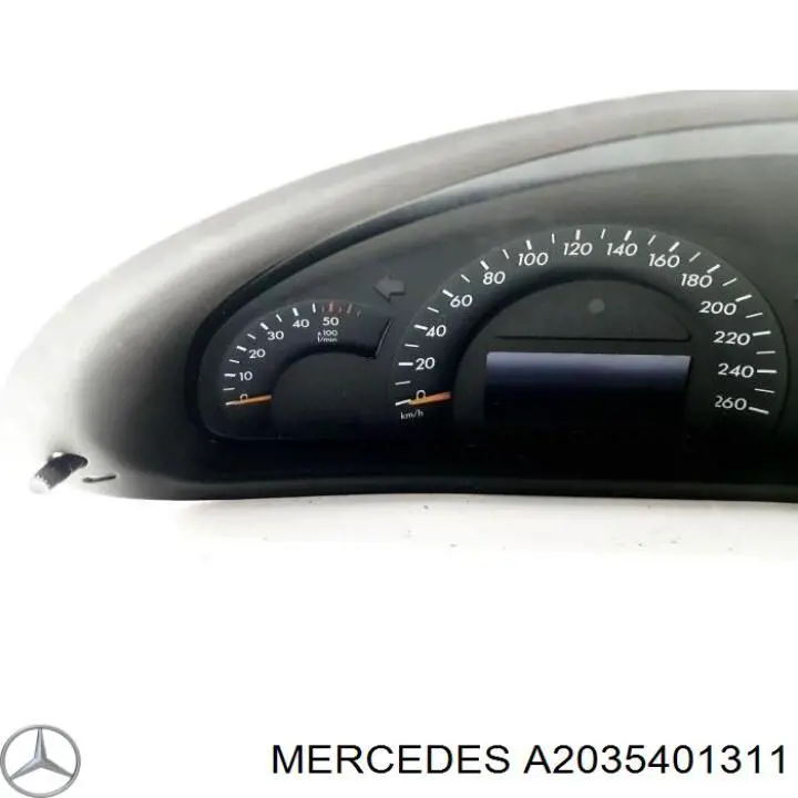 2035401311 Mercedes tablero de instrumentos (panel de instrumentos)