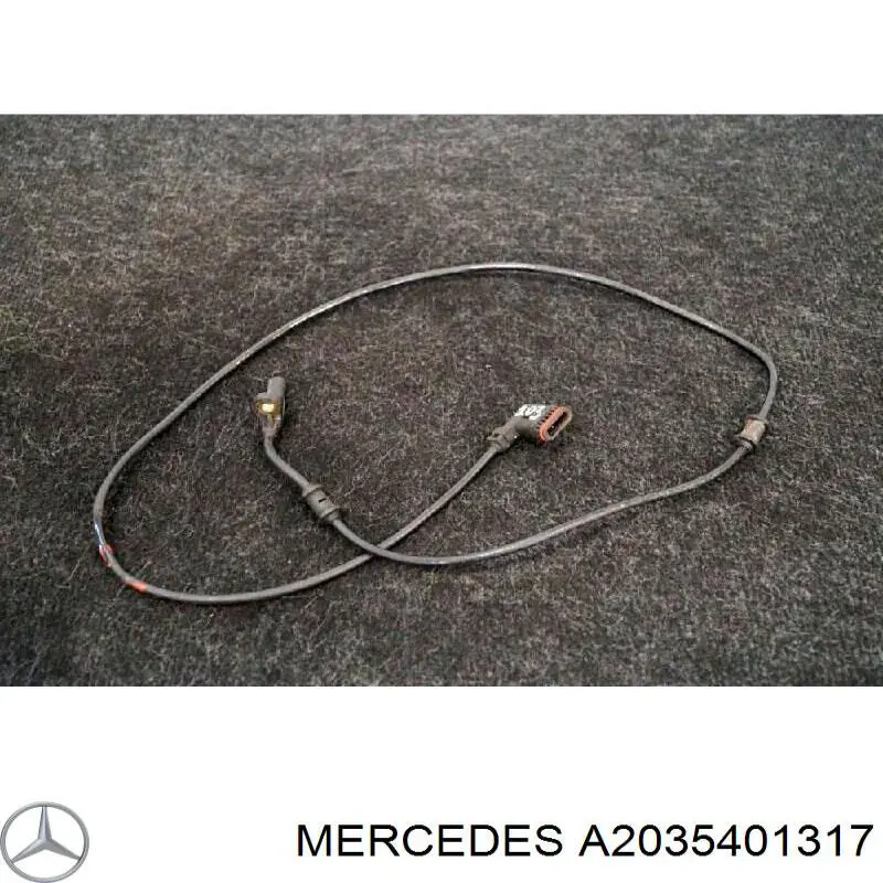 Sensor de freno, trasero izquierdo Mercedes A2035401317 precio, desde 24,66 EUR