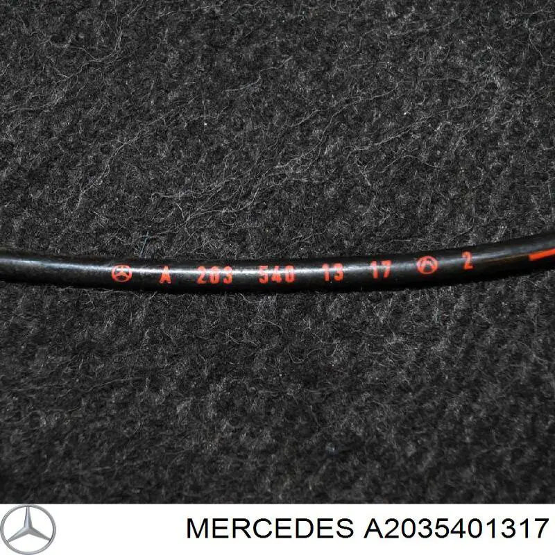 Comprar A2035401317 Mercedes Sensor ABS trasero izquierdo
