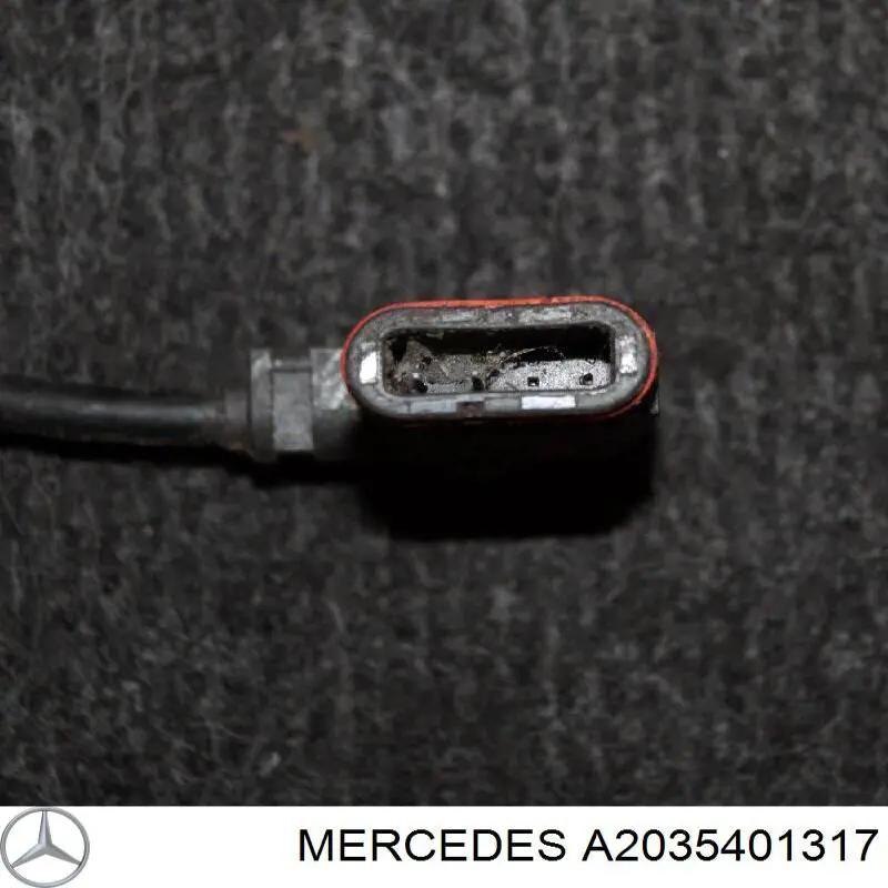 A2035401317 Mercedes Sensor revoluciones de la rueda, trasero izquierdo