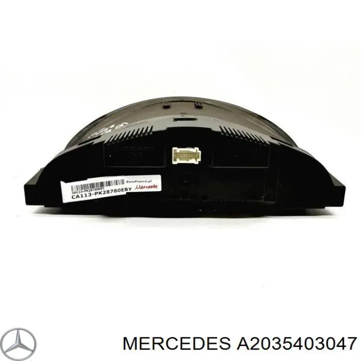 Tablero de instrumentos Mercedes A2035403047 precio, desde 139,39 EUR