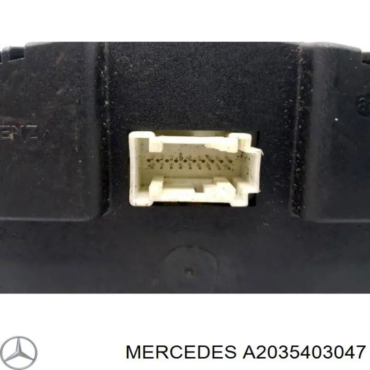 Comprar A2035403047 Mercedes Cuadro instrumentos