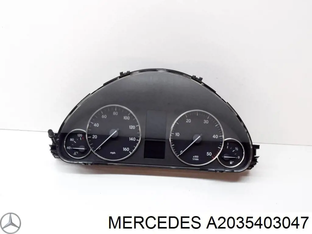 Cuadro instrumentos A2035403047 Mercedes