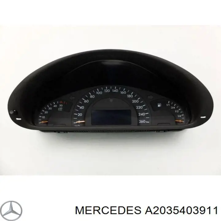 A2035403911 Mercedes tablero de instrumentos (panel de instrumentos)