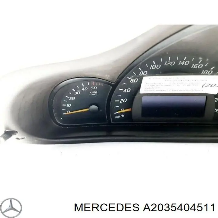 A2035404511 Mercedes