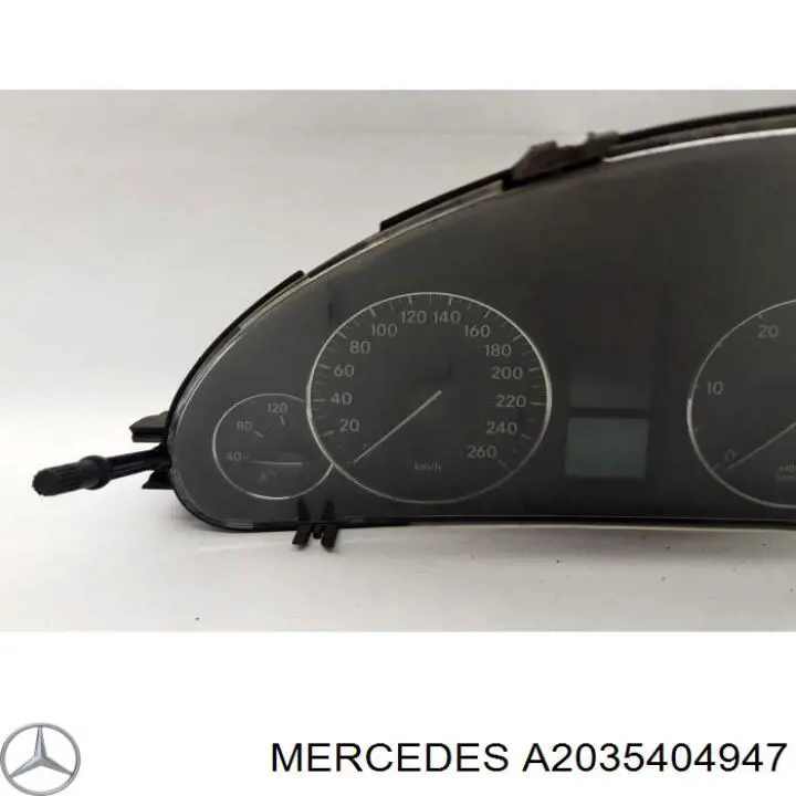 Comprar A2035404947 Mercedes Cuadro instrumentos