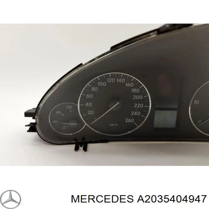 Tablero de instrumentos Mercedes A2035404947 precio, desde 113,26 EUR