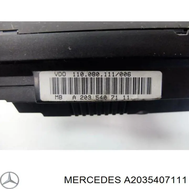 A2035407111 Mercedes tablero de instrumentos (panel de instrumentos)