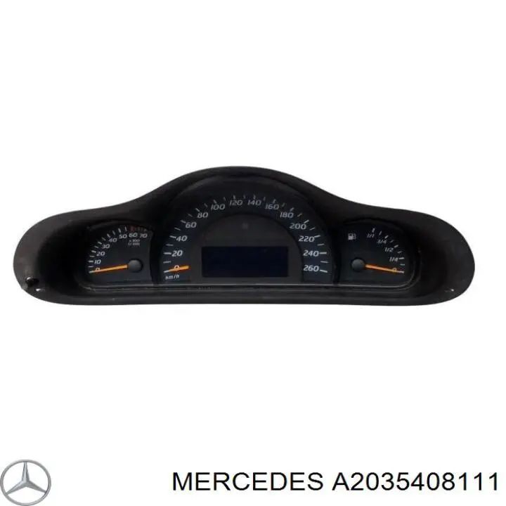 A2035408111 Mercedes