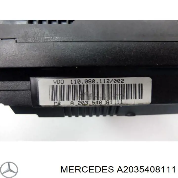 Comprar A2035408111 Mercedes Cuadro instrumentos