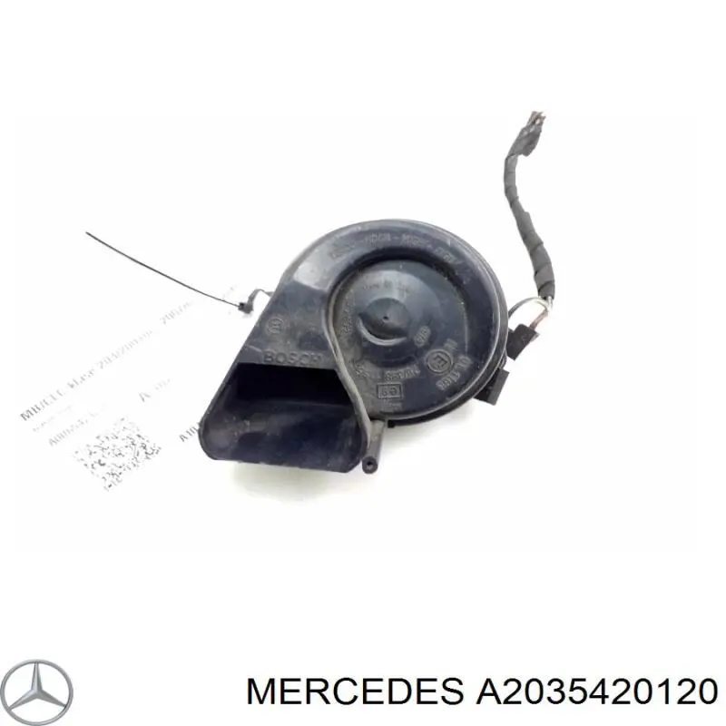 Claxon 2035420120 Mercedes