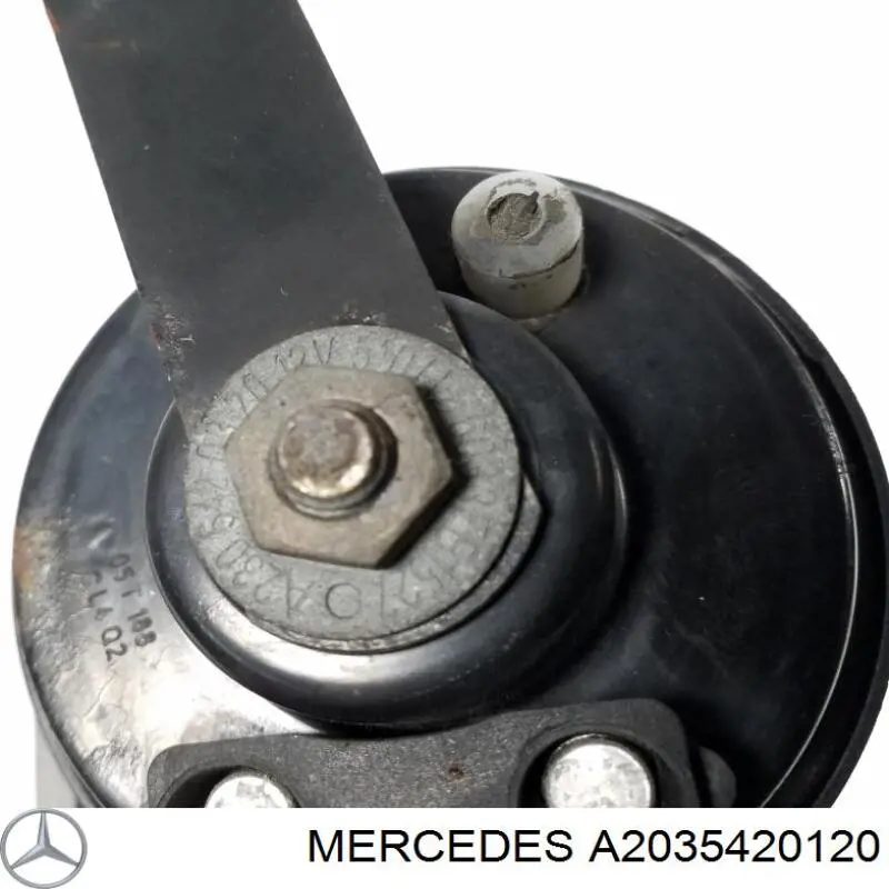 Bocina Mercedes 2035420120