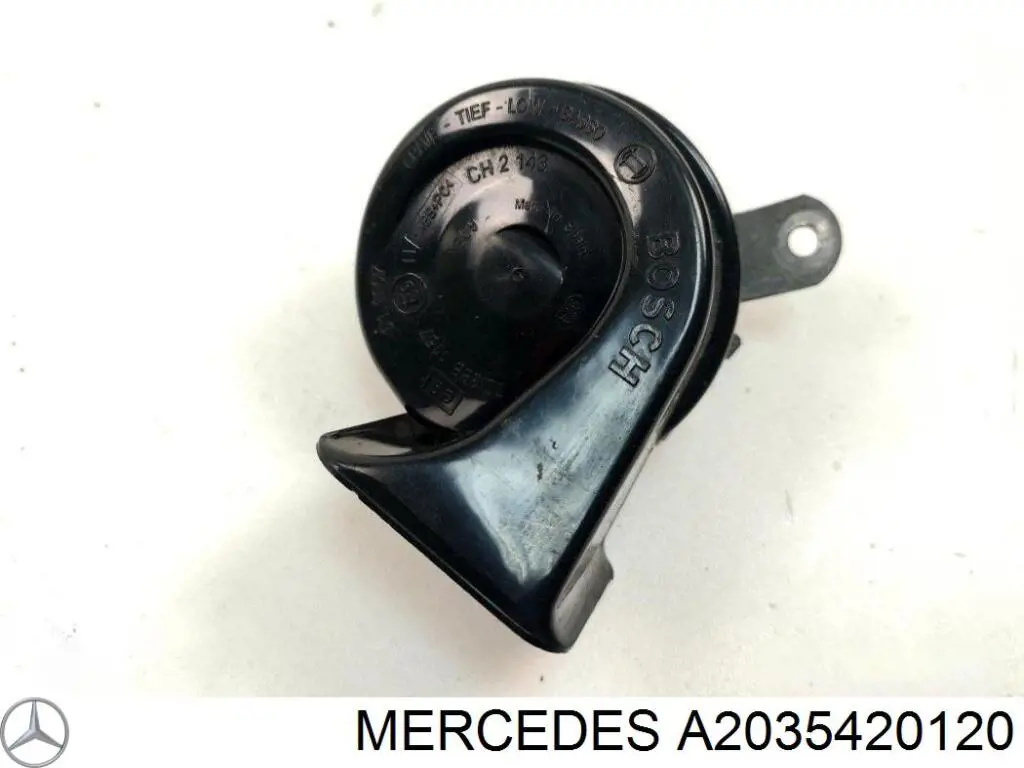 A0055427120 Mercedes Claxon