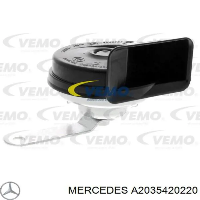 Bocina Mercedes A4615420020
