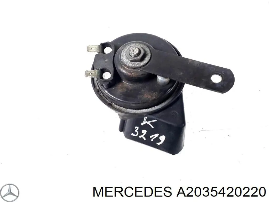 Claxon Mercedes A0065422620 precio, desde 37,75 EUR