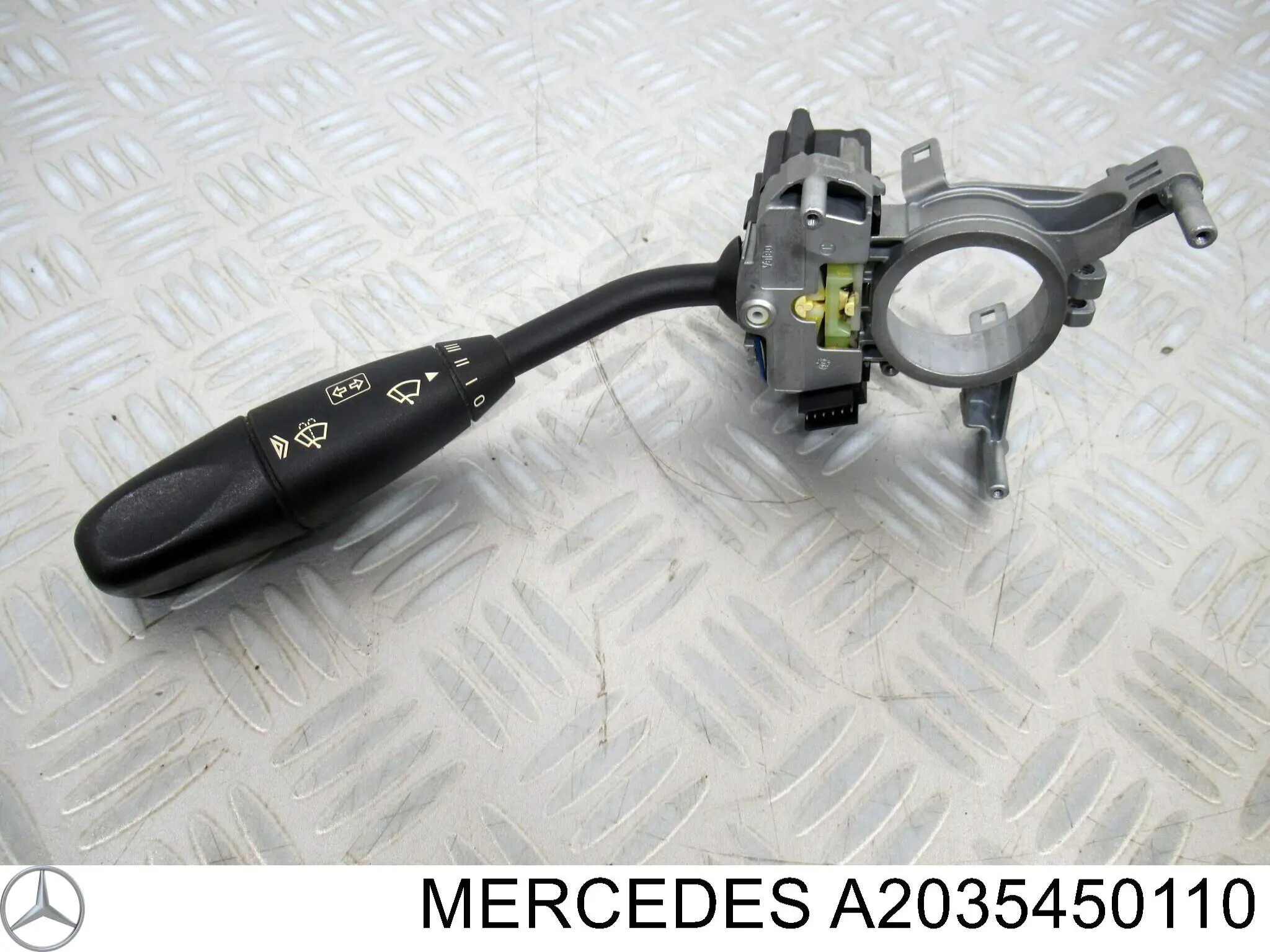 Conmutador izquierdo de la columna de dirección Mercedes A2035450110 precio, desde 84,22 EUR