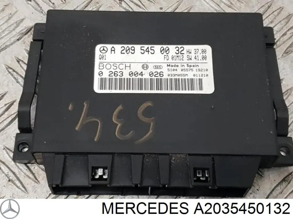 Módulo de control del asistente de aparcamiento Mercedes 2095450032 precio, desde 79,86 EUR