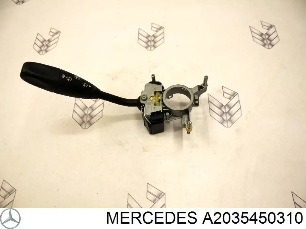 Conmutador izquierdo de la columna de dirección Mercedes A2035450310 precio, desde 79,41 EUR