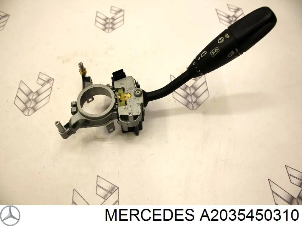 Comprar A2035450310 Mercedes Conmutador izquierdo de la columna de dirección