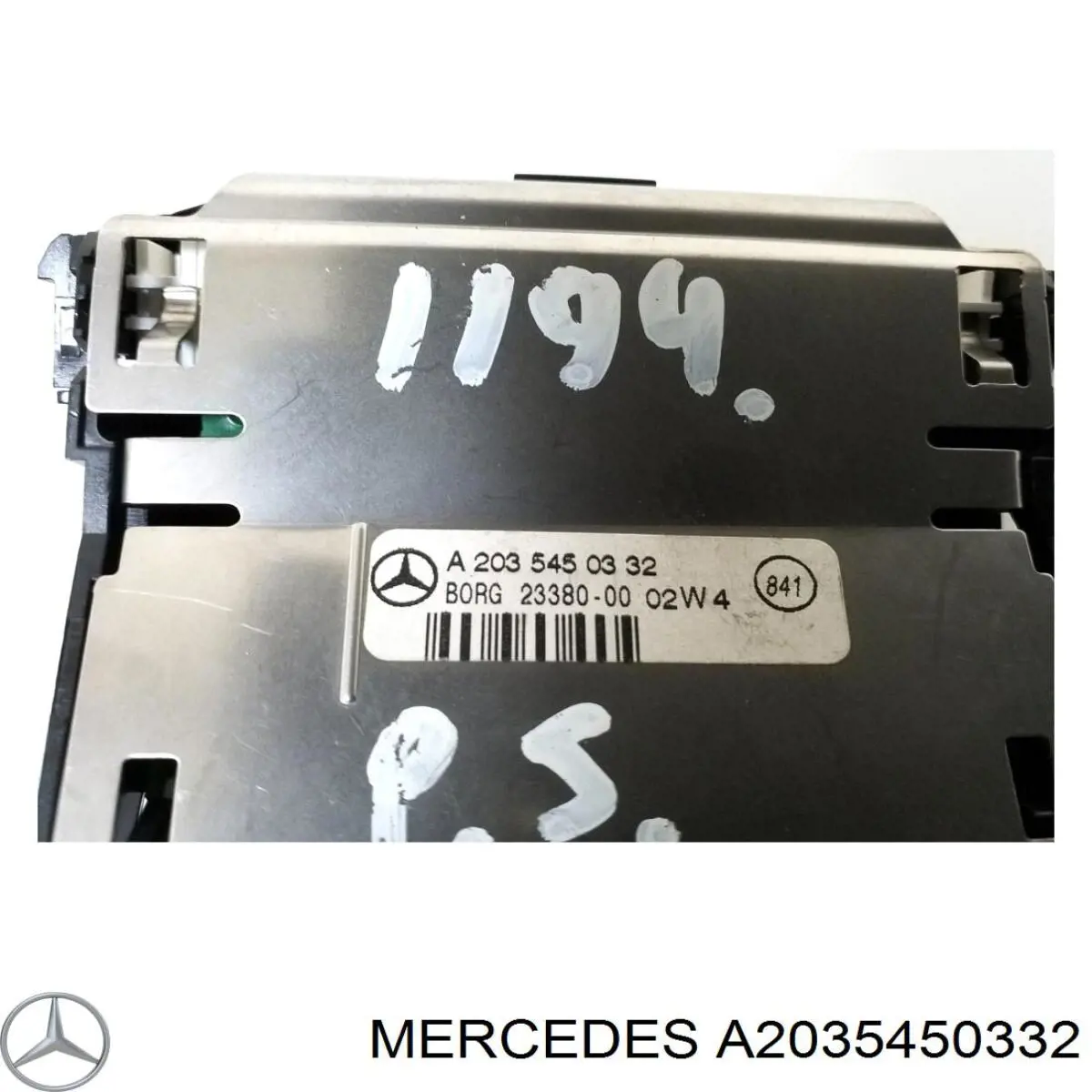 Módulo de control del asistente de aparcamiento Mercedes A2035450332 precio, desde 53,72 EUR