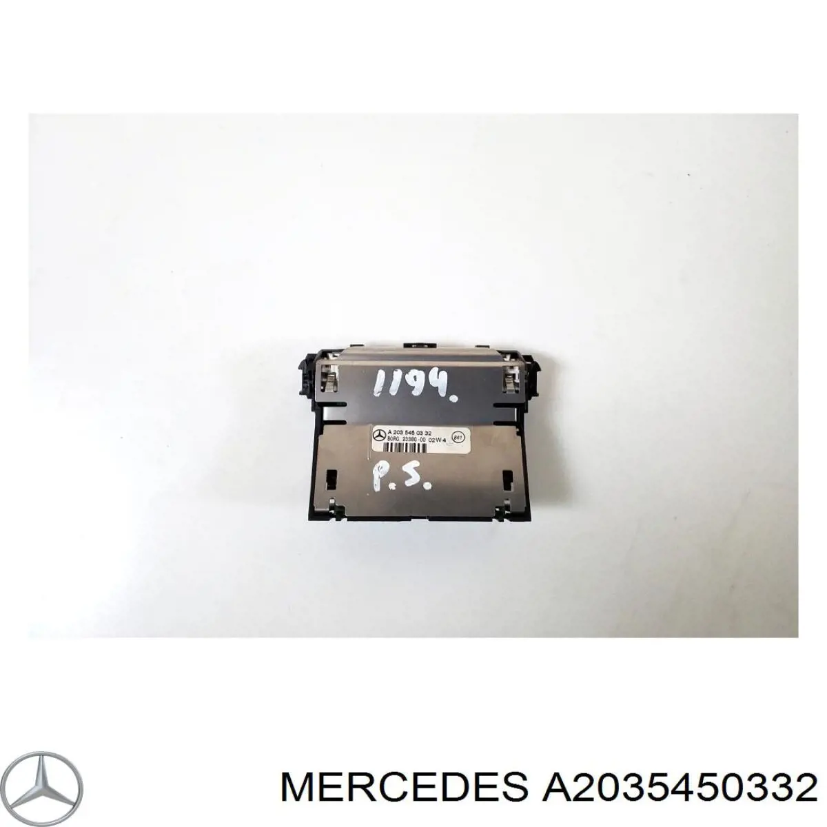 Comprar A2035450332 Mercedes Módulo de control del asistente de aparcamiento