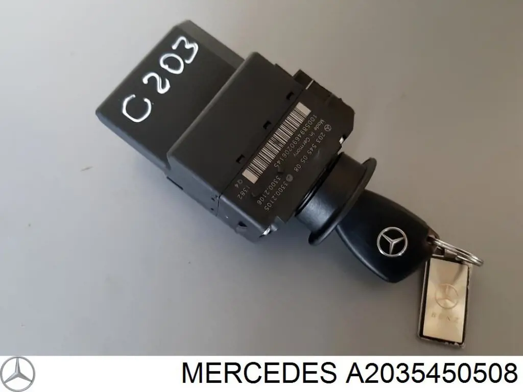 Conmutador de arranque Mercedes A2035450508 precio, desde 124,87 EUR