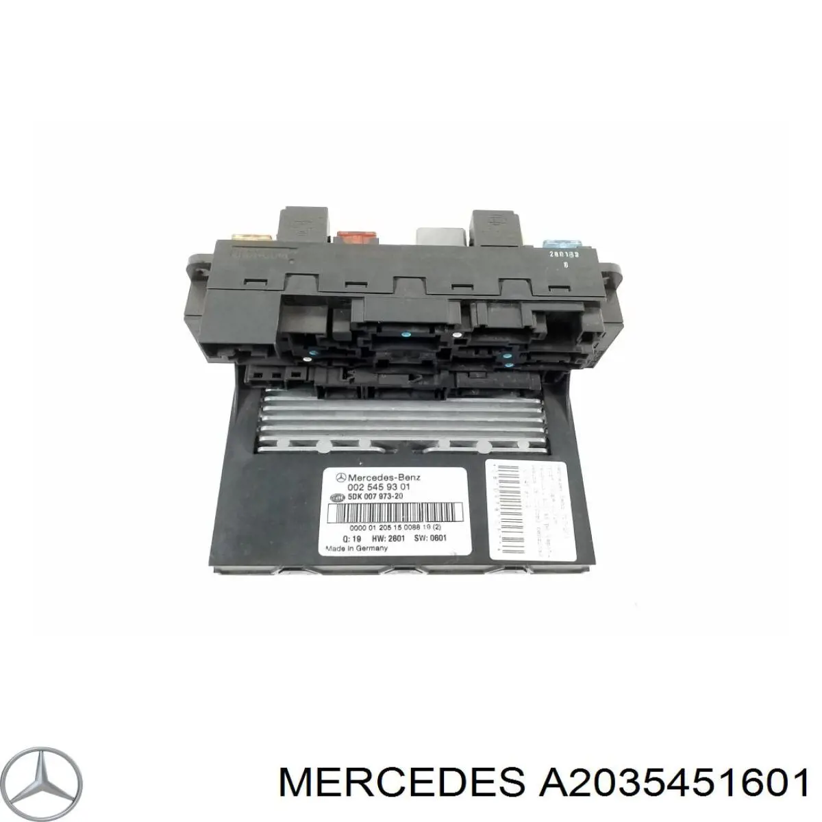 Comprar A2035451601 Mercedes Módulo de adquisición de señales SAM
