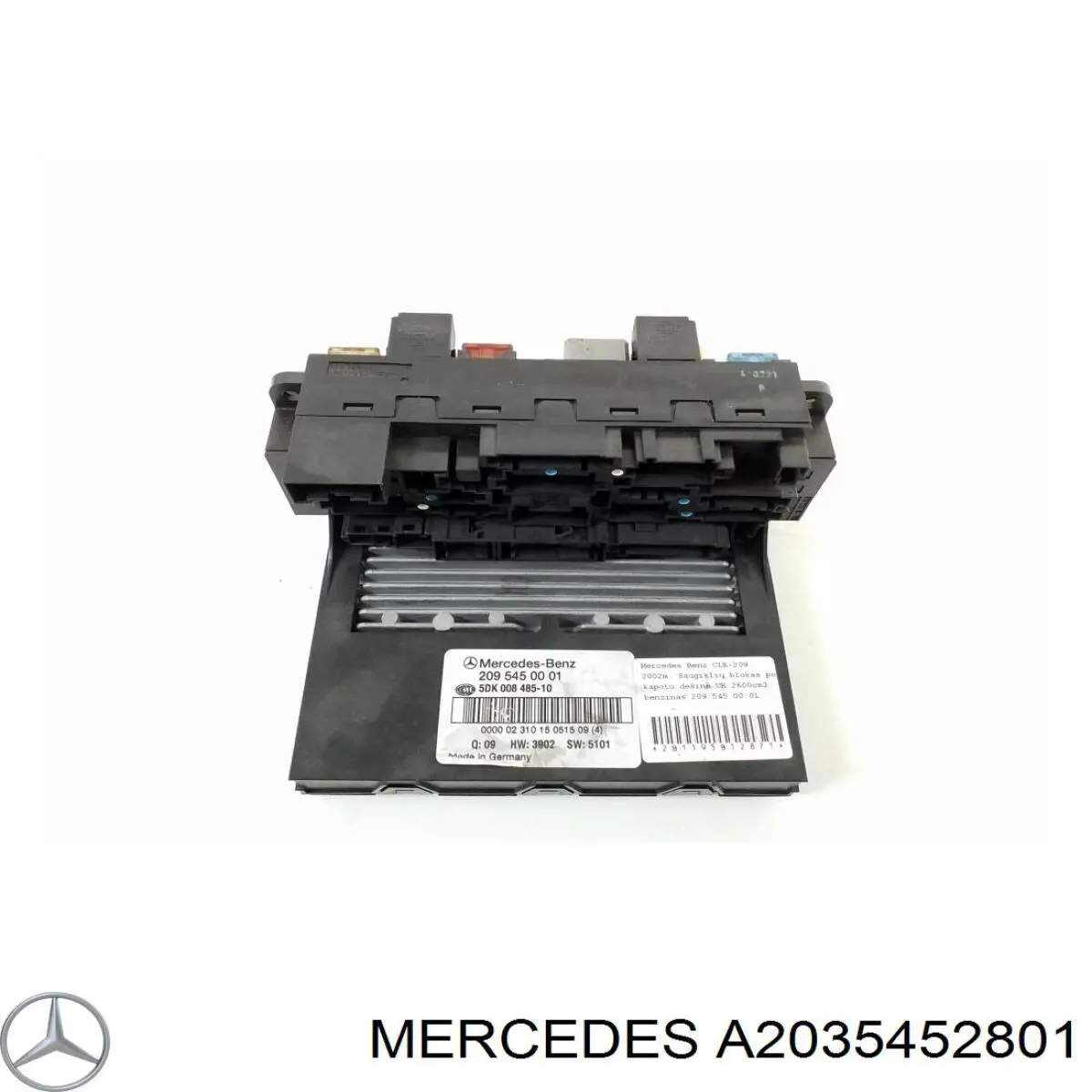 Comprar A2035452801 Mercedes Módulo de adquisición de señales SAM