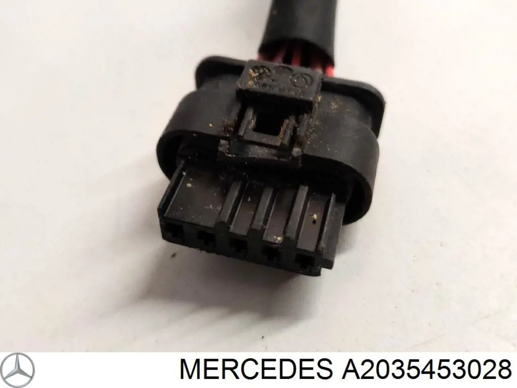 Conector sensor de posición del árbol de levas para Mercedes A (W169)