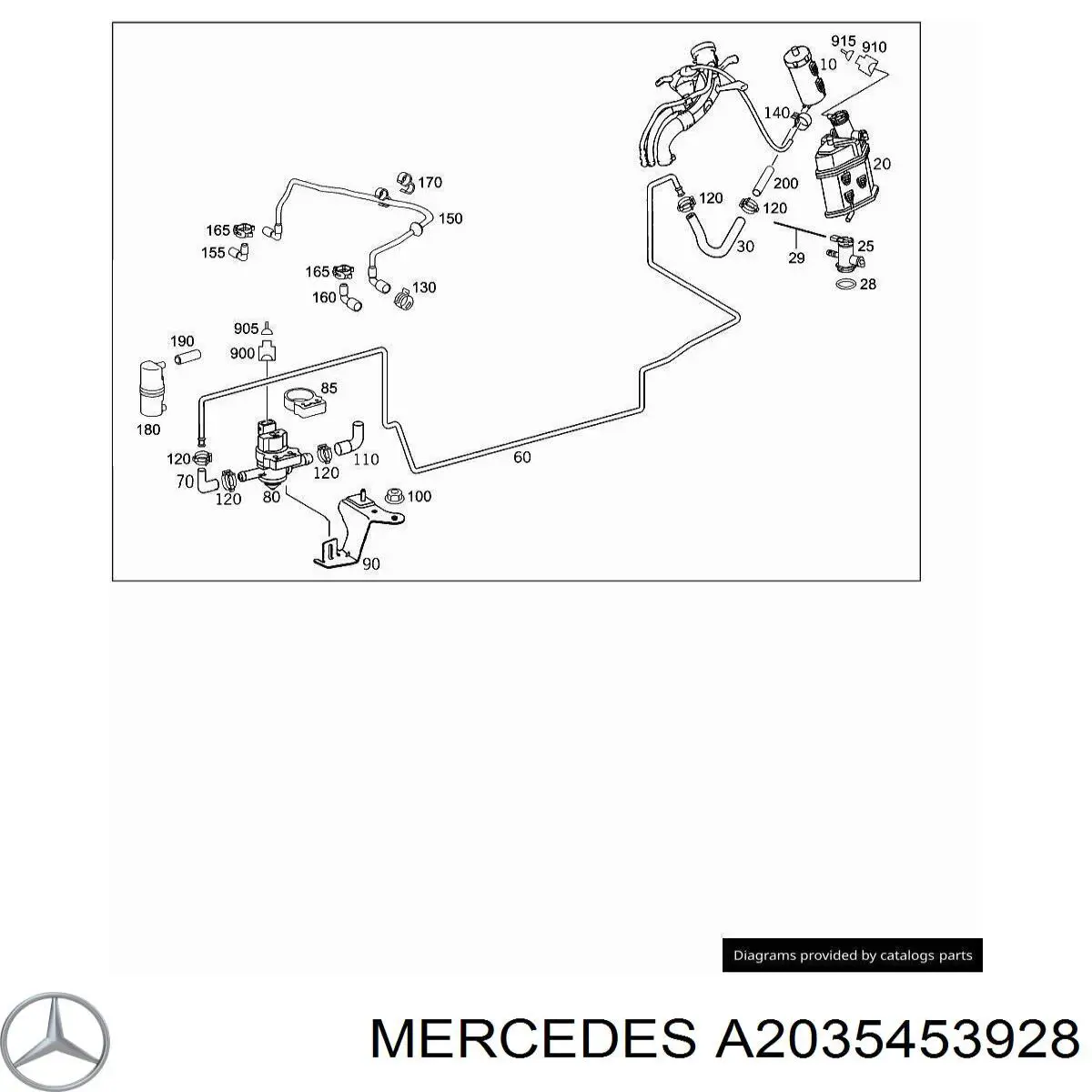  Mercedes A2035450528
