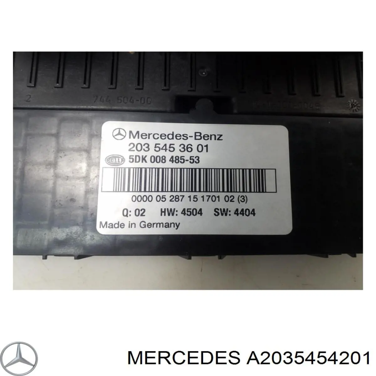  Mercedes A2035454201