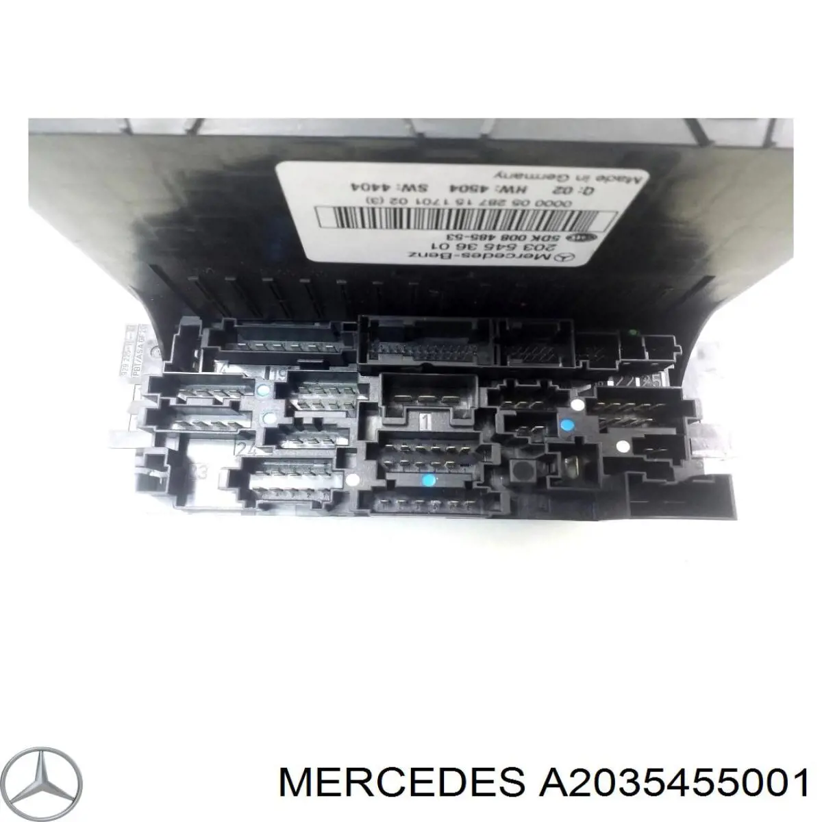 Módulo de adquisición de señales SAM A2035455001 Mercedes