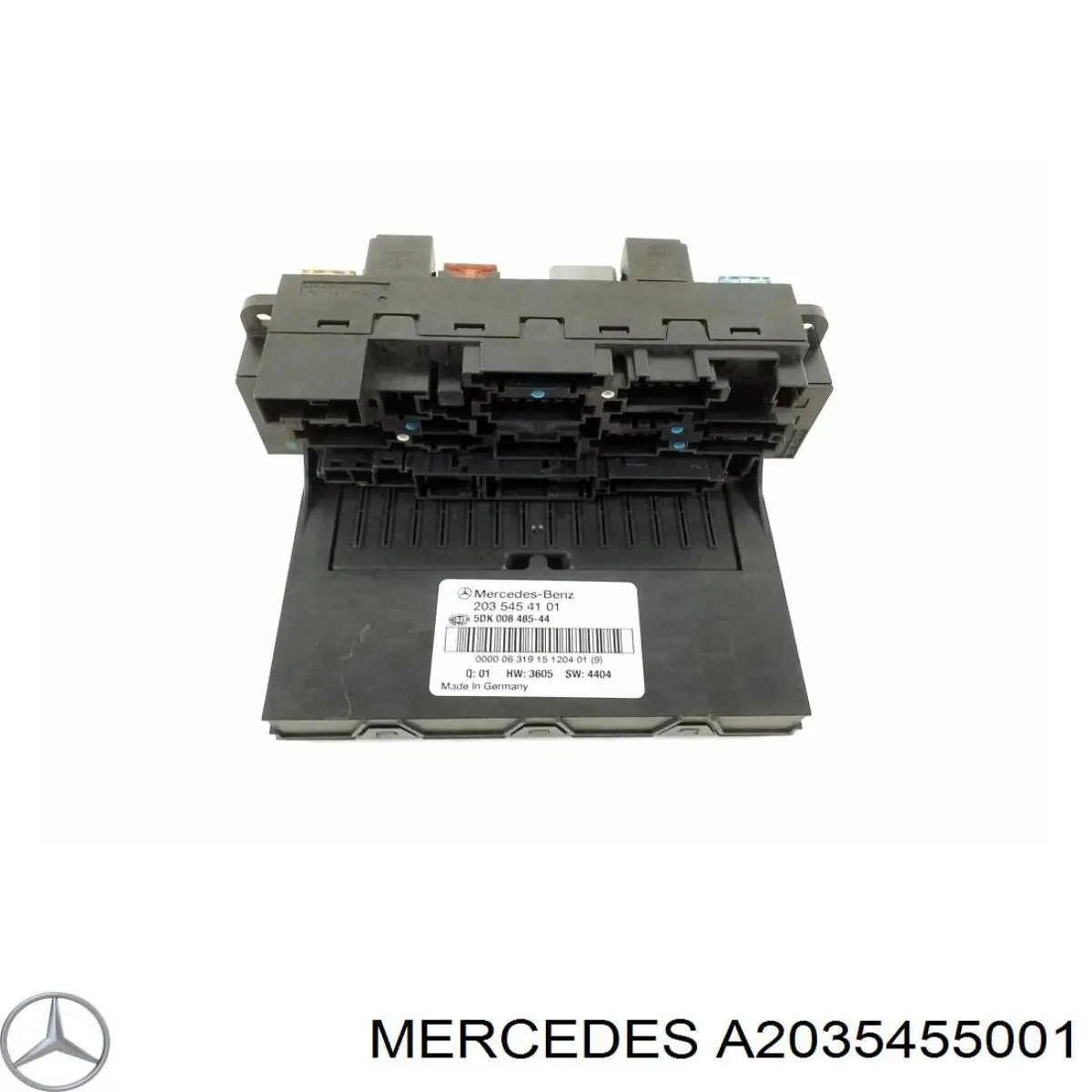 A2035455001 Mercedes Módulo de adquisición de señales SAM