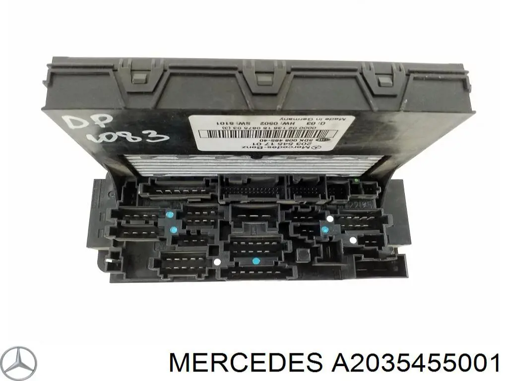 Módulo de adquisición de señales SAM Mercedes A2035455001 precio, desde 306,37 EUR