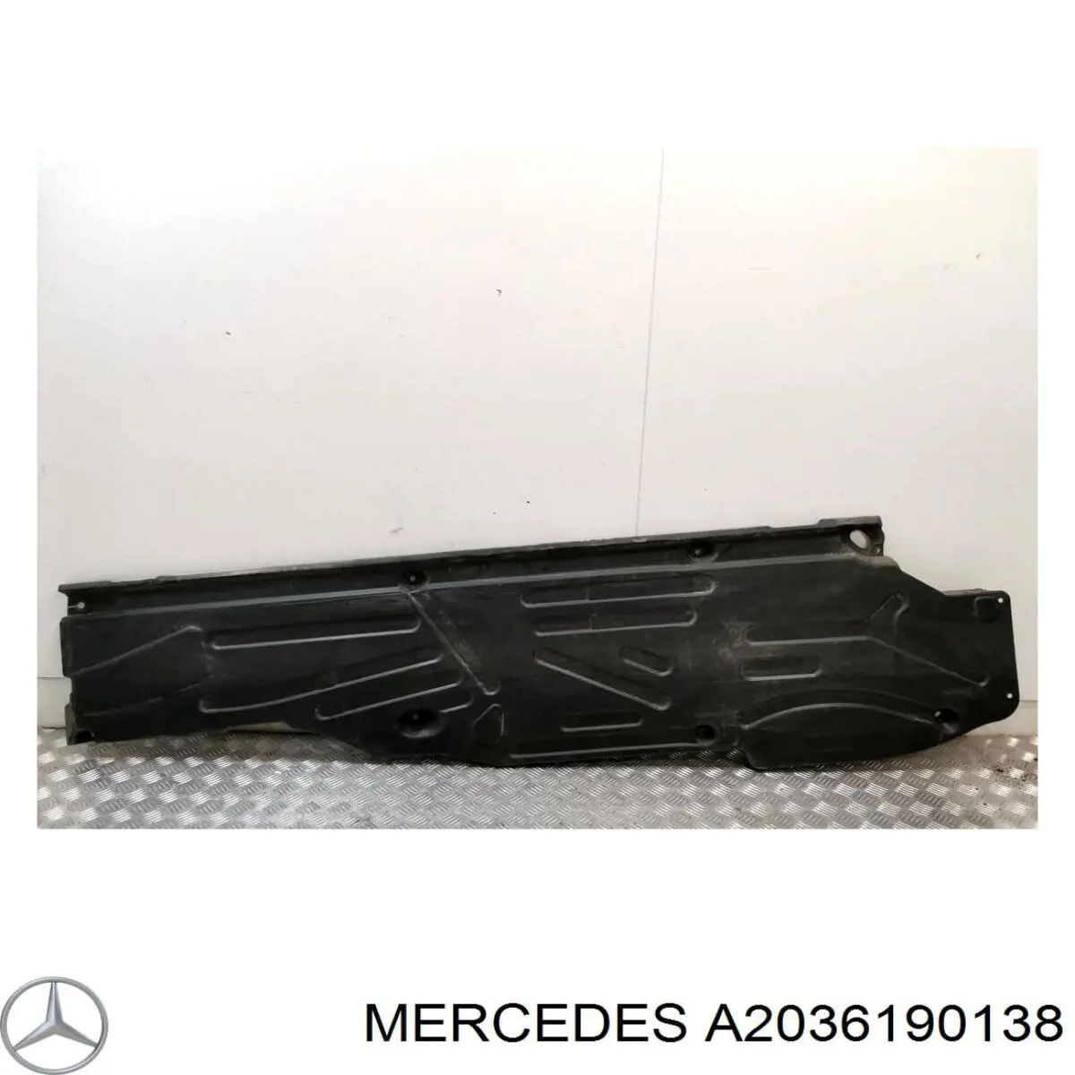 Comprar A2036191138 Mercedes Protección inferior izquierda