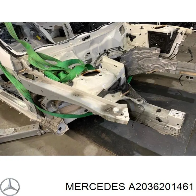A2036201461 Mercedes 