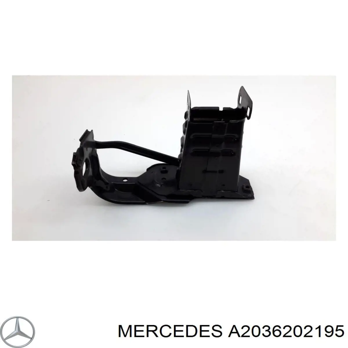 Comprar A2036202195 Mercedes Soporte del refuerzo del parachoques delantero
