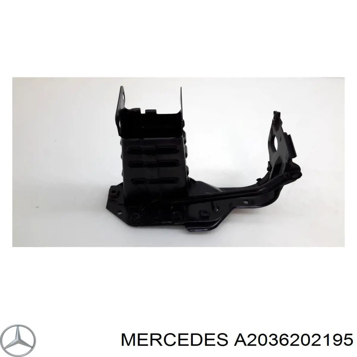 Comprar A2036202195 Mercedes Soporte del refuerzo del parachoques delantero