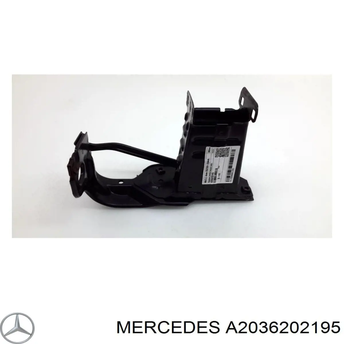 Soporte De Amplificador De Paragolpes Delantero para Mercedes C (W203)