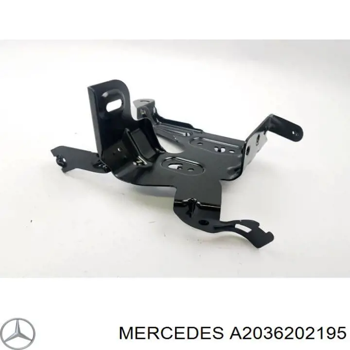 Soporte del refuerzo del parachoques delantero Mercedes A2036202195 precio, desde 37,05 EUR