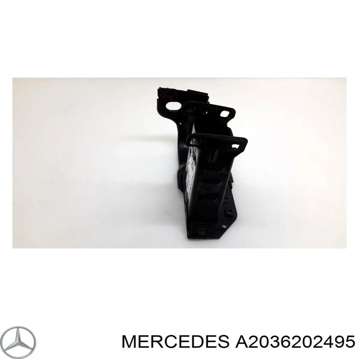 A2036202495 Mercedes Soporte del refuerzo del parachoques delantero