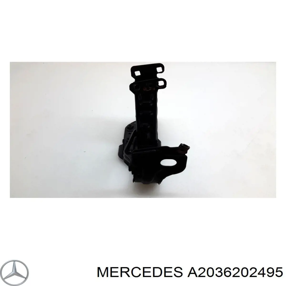 Comprar A2036202495 Mercedes Soporte del refuerzo del parachoques delantero