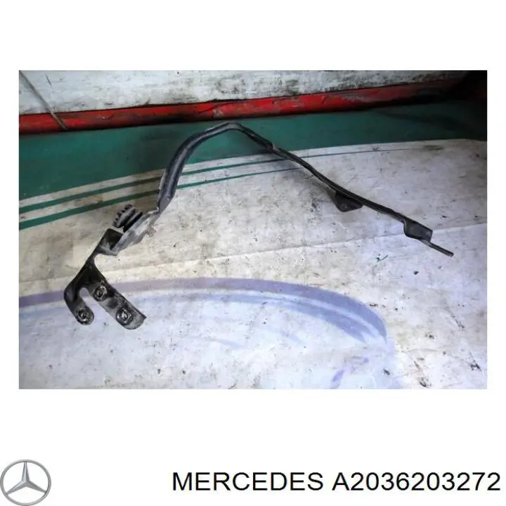 Soporte derecho del radiador (panel de montaje para faros) Mercedes A2036203272 precio, desde 28,19 EUR