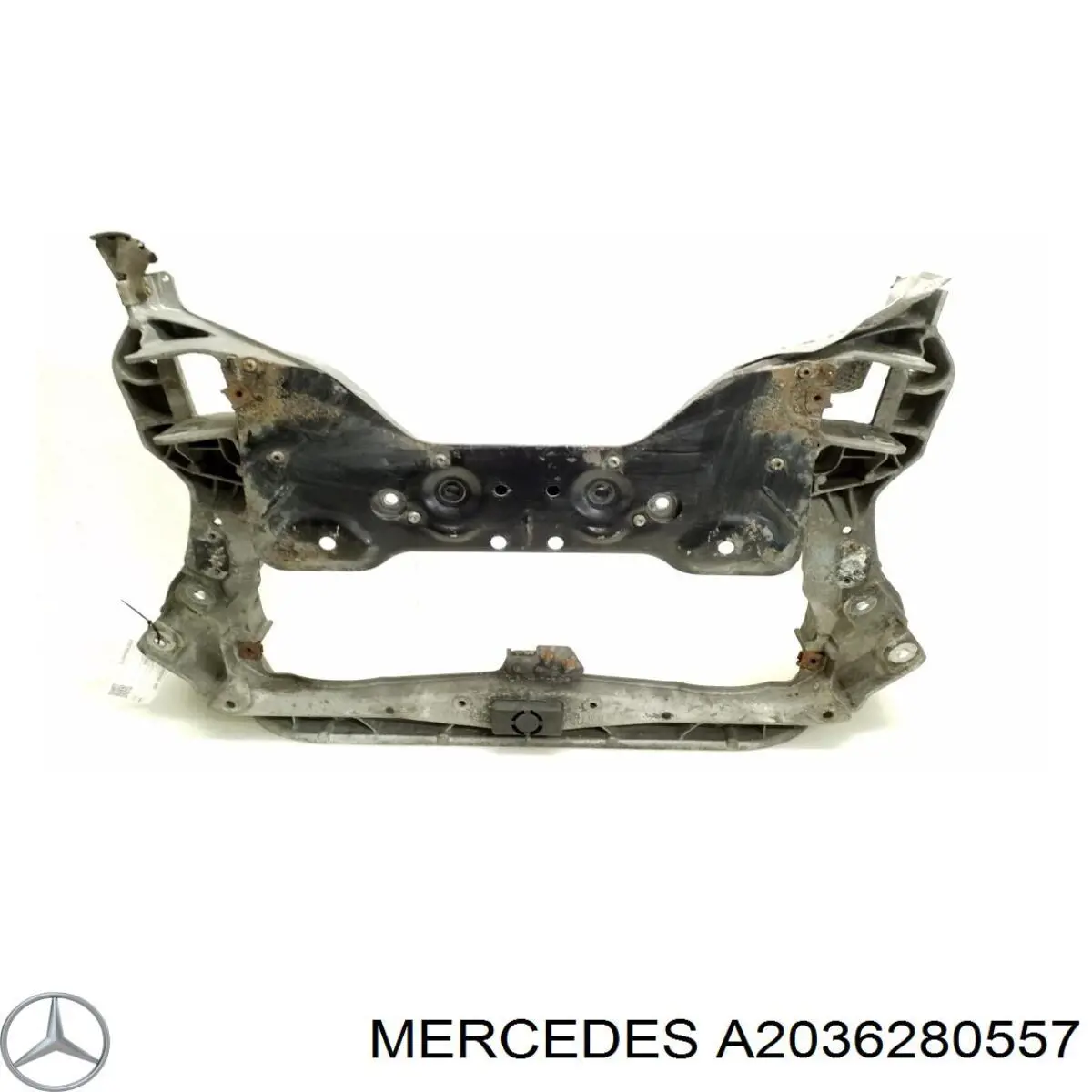 Subchasis delantero soporte motor Mercedes A2036280557 precio, desde 188,76 EUR