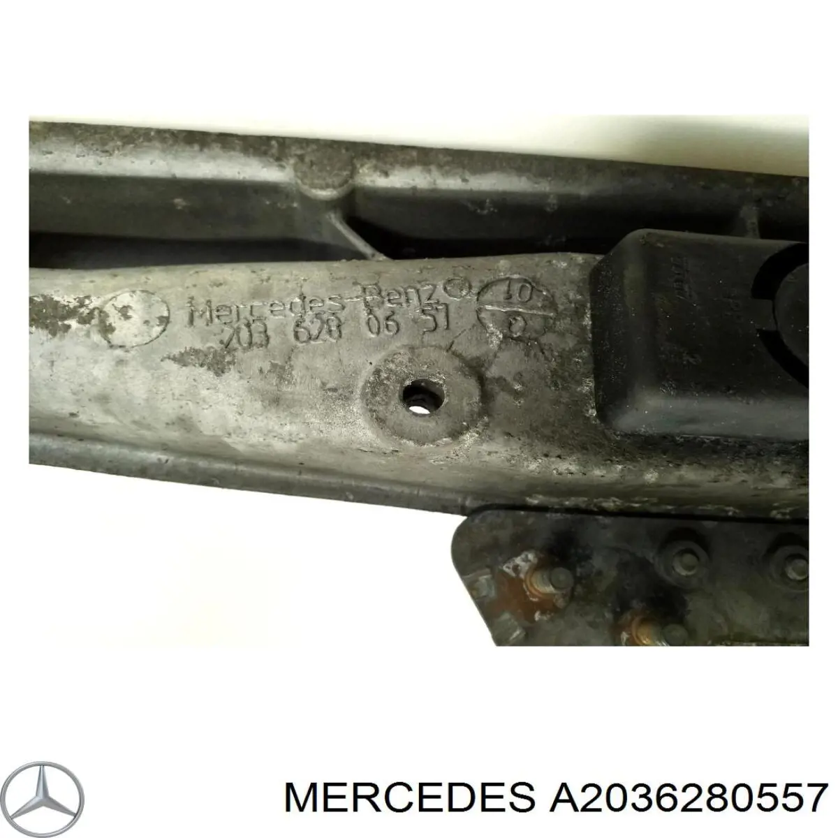 Comprar A2036280557 Mercedes Puente delantero